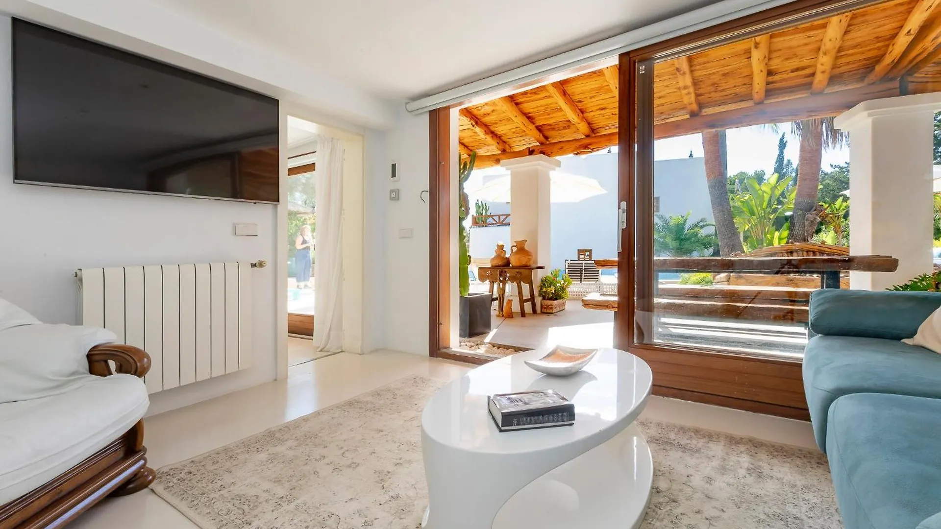 Villa Near Ibiza Town Sleeps 11 To 13 Guests Can Furnet Španělsko