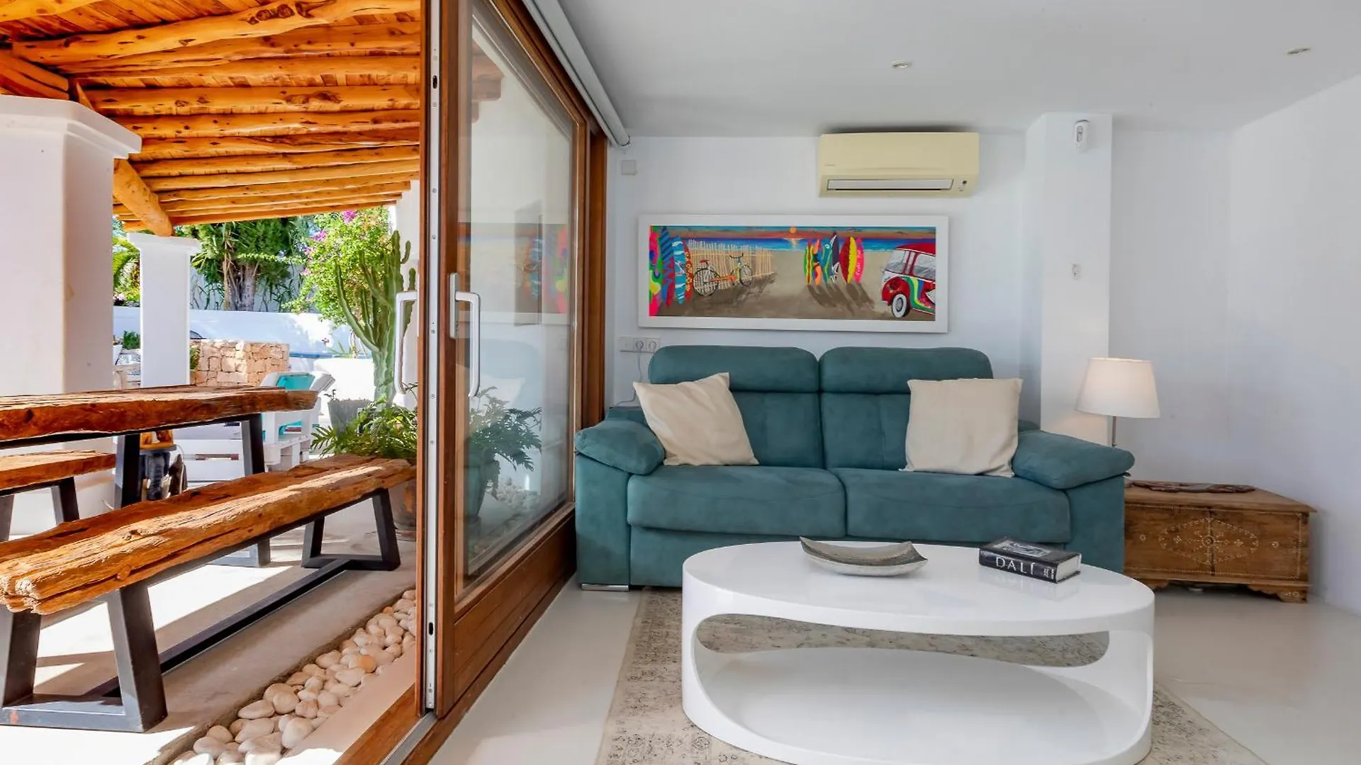 Villa Near Ibiza Town Sleeps 11 To 13 Guests Can Furnet 0*,  Španělsko