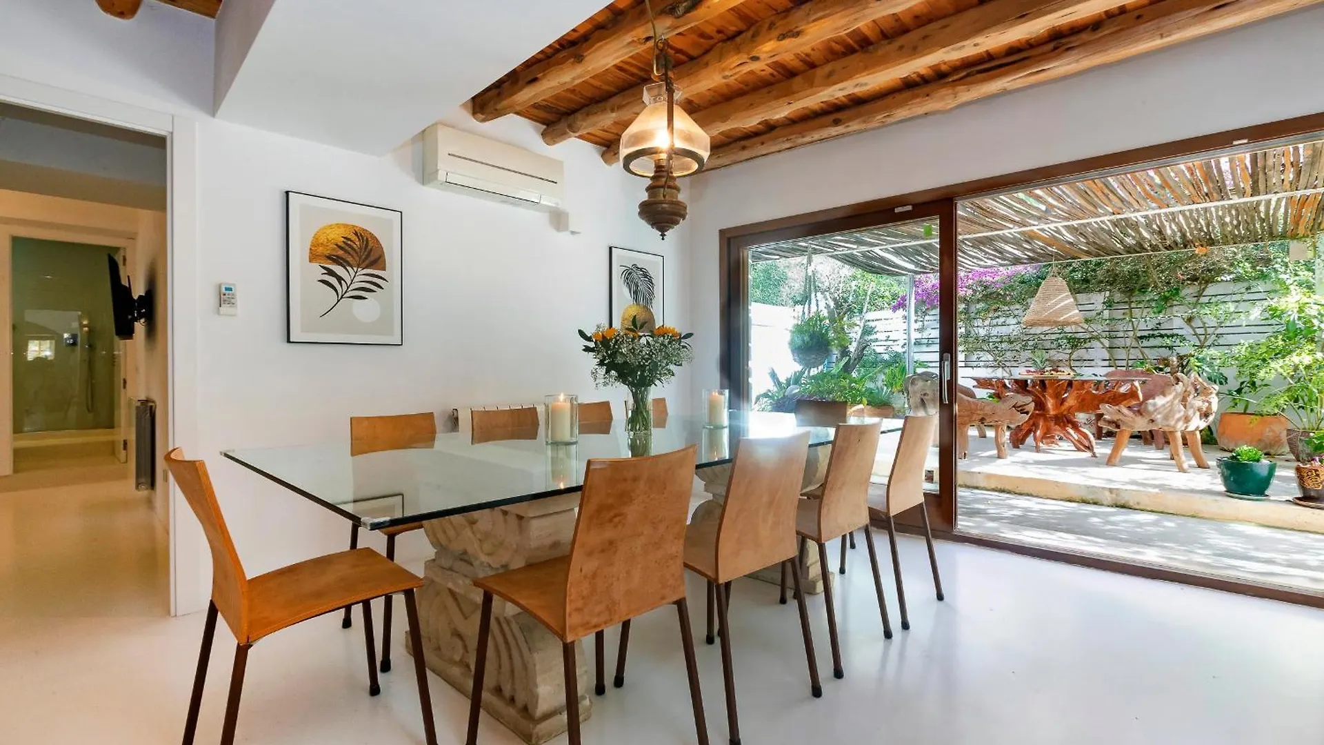 Villa Near Ibiza Town Sleeps 11 To 13 Guests Can Furnet Španělsko