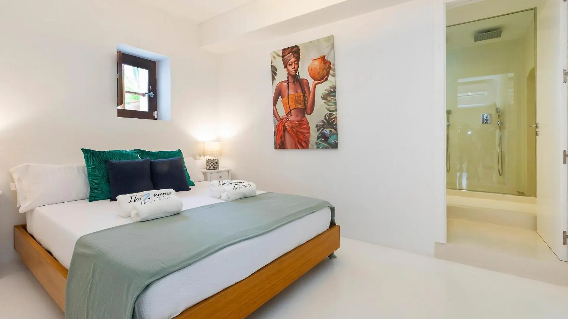 Villa Near Ibiza Town Sleeps 11 To 13 Guests Can Furnet